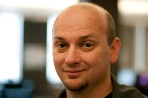 Portrait of Mr. Ed Venaglia